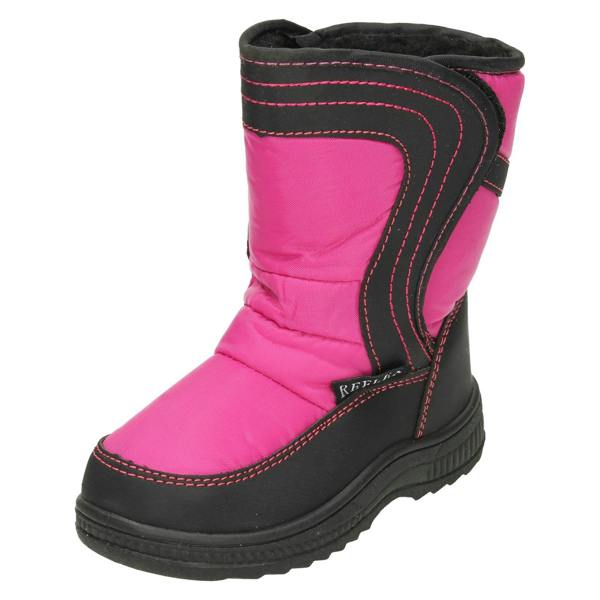 Reflex Girls Reflex Fleece Lined Snow Boots H4072
