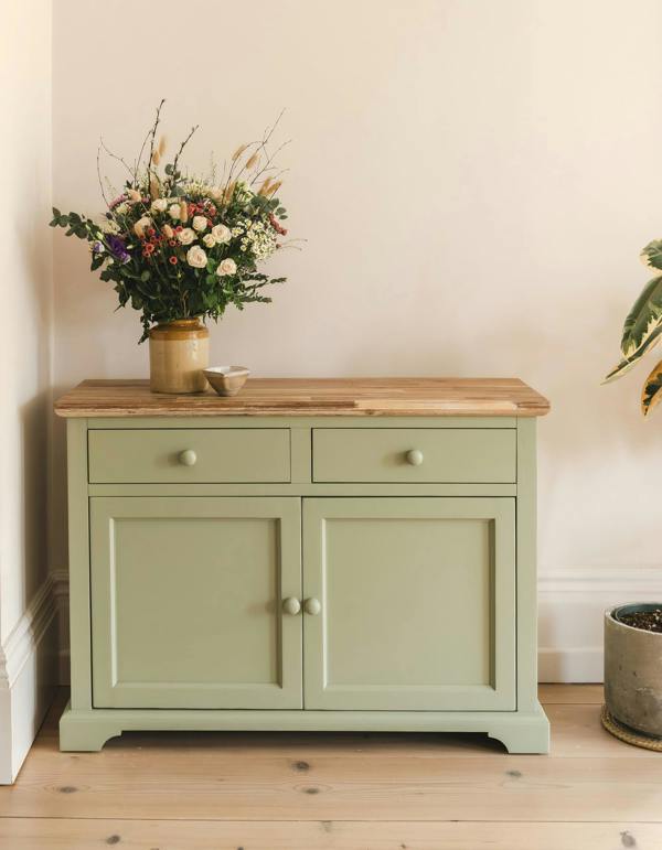 Statement Furniture Florence Sideboard with Cupboard and 2 Drawers
