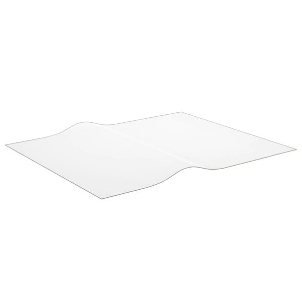 Berkfield Table Protector Transparent 100x90 cm 1.6 mm PVC