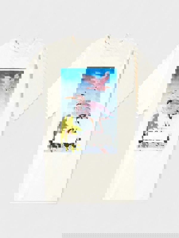 Heron Preston Censored Heron Short Sleeeve Tee White - Supplied FashionHeron Preston
