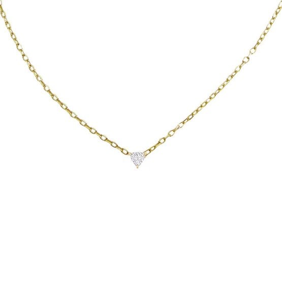 BLOOMTINE Illuminess™ Gold Vermeil Trillion Necklace