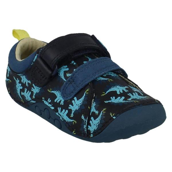 Clarks Boys Clarks Casual First Shoes Tiny Stomp T