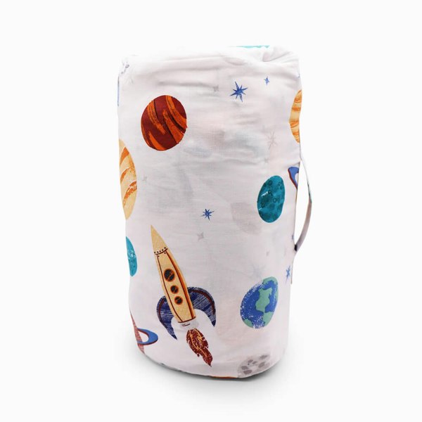 Cosmic Sleeping Bag - Happy Linen Company