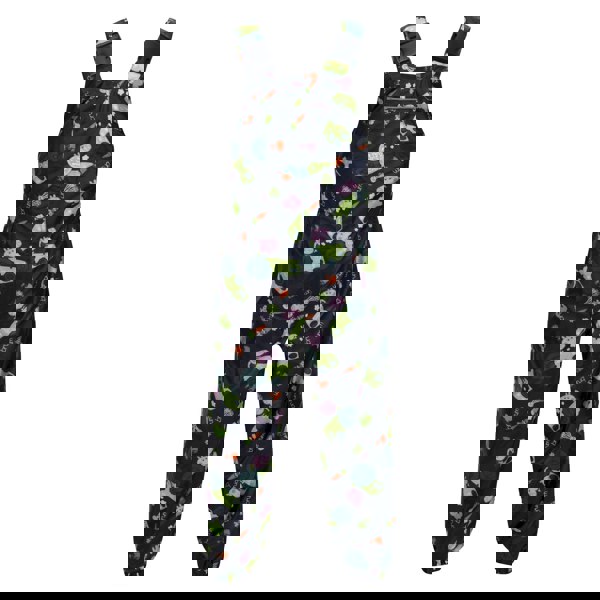 Regatta Childrens/Kids Muddy Puddle Peppa Pig Dungarees - Navy