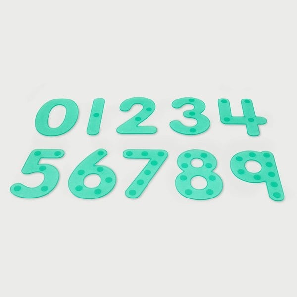 tickit SiliShape Dot Numbers