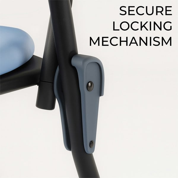 Aidapt Folding Commode