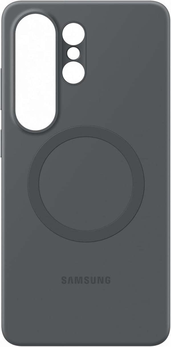 Samsung Galaxy S26 Ultra 6.9" Silicone Magnet Case Black - EF-ES948CBEGWW