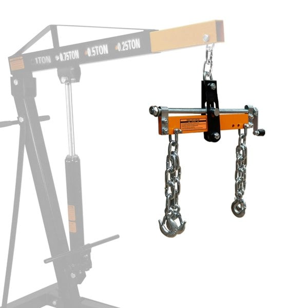 T-mech Engine Crane 1 Tonne & Load Leveller