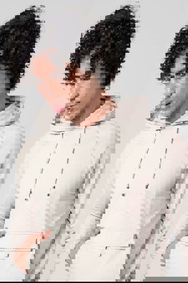 ENORSIA Men's Flap Detail Kangaroo Pocket Hoodie