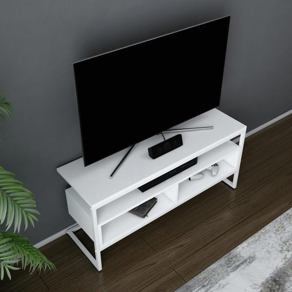 Decorotika Merrion Modern Tv Stand TV Cabinet for TV's up to 50"
