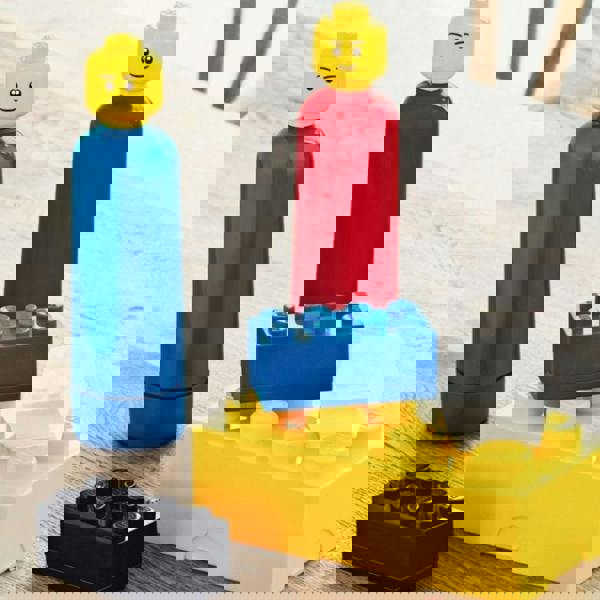 LEGO Mini Box 4 Storage Brick Box White