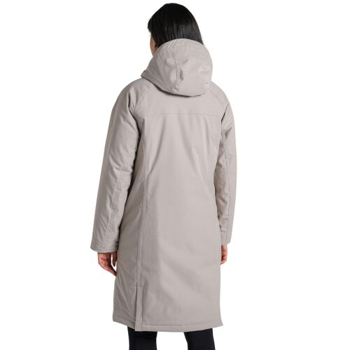 Craghoppers Womens Rosalind II Waterproof Jacket - Soft Mushroom