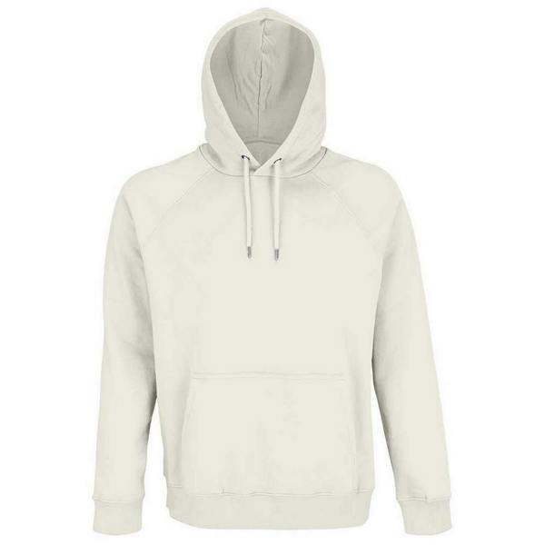 SOLS Unisex Adult Stellar Organic Hoodie - Off White