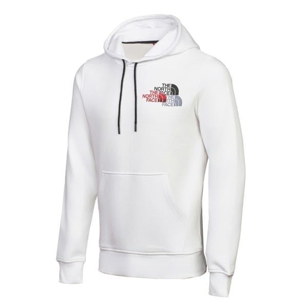 The North Face Multi Dome Hoodie White   REDUCED FROM £64.99 NOW ONLY £44.95