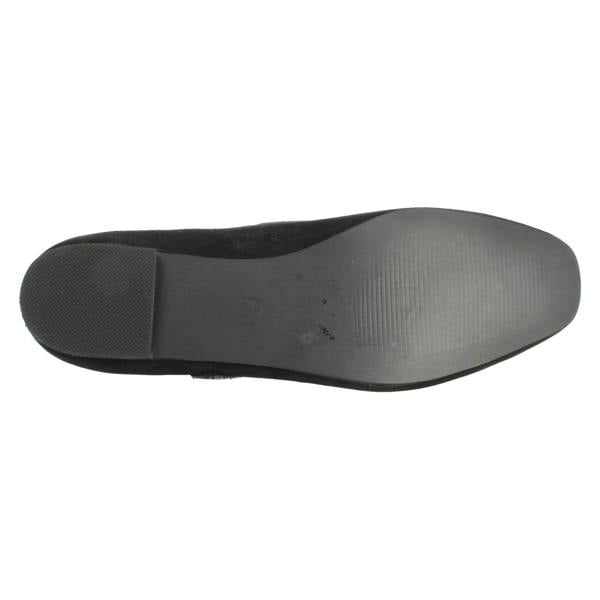 Savannah Ladies Savannah Hook and Loop Strap Mary Jane Style Shoes F80590