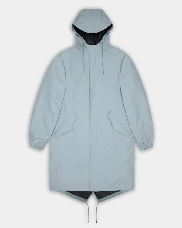 Rains Unisex Fishtail Parka - Pool 147 - CHO - Designer Unisex Rain Coats