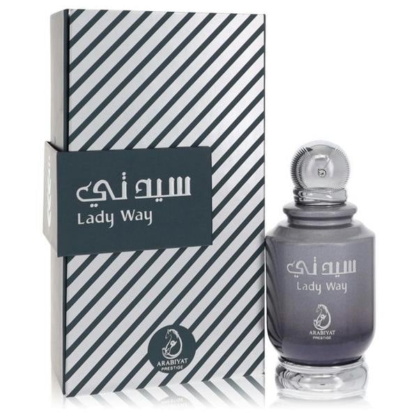 Arabiyat Prestige Lady Way by Arabiyat Prestige Eau De Parfum Spray 3.4 oz for Women 100 ml