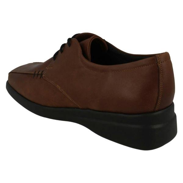 Nil Simile Ladies Nil Simile Narrow Fitting Leather Lace-Up Shoes Sussex