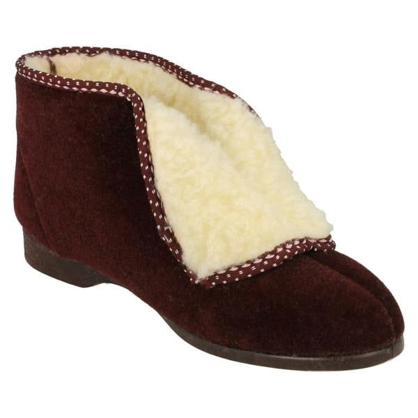 Lady Love Ladies Lady Love Open Throat Slippers Bridget