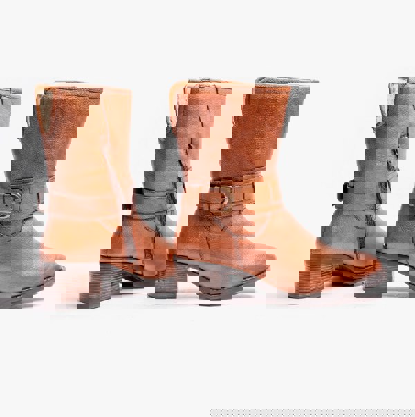 Lotus OSMOND Womens Ankle Boots Tan