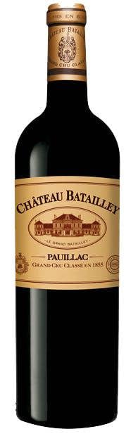 Chateau Batailley 5eme Cru Classe, Pauillac 2017 75cl