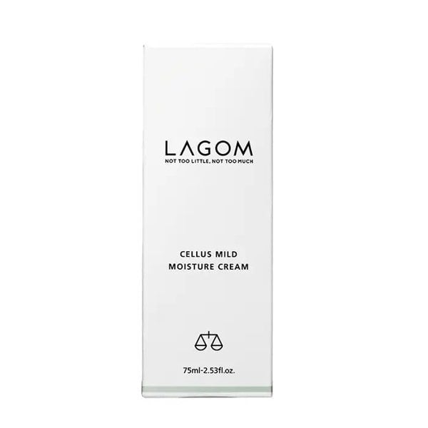 LAGOM Cellus Mild Moisture Cream 80ml