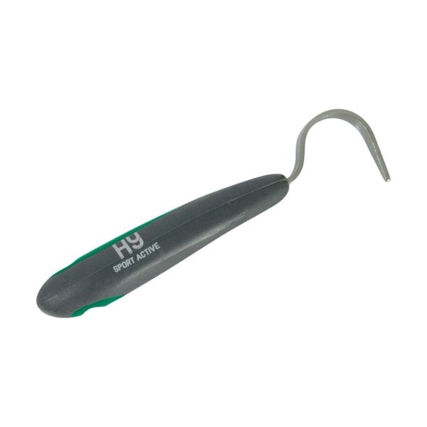 HySHINE Active Groom Hoof Pick - Emerald Green