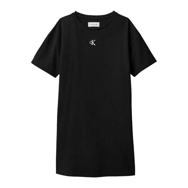 Calvin Klein Girls Logo T-Shirt Dress - Black - 