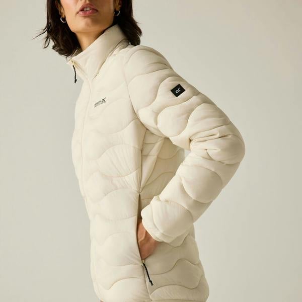 Regatta Womens/Ladies Hydi Insulated Padded Jacket - Light Vanilla - Light Vanilla - 100% Polyamide