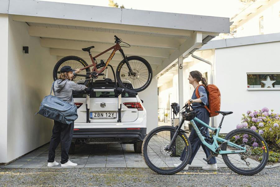 Thule OutWay Platform 2 Bike Carrier - Boot Mounted