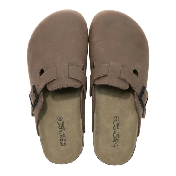 Regatta Womens/Ladies Kaber Mules - Chestnut - 