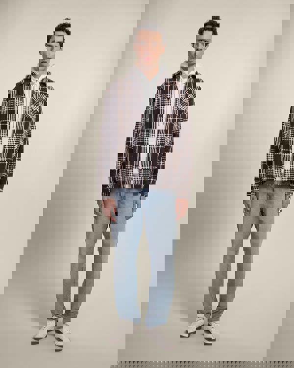 Larsson & Co Check Overshirt