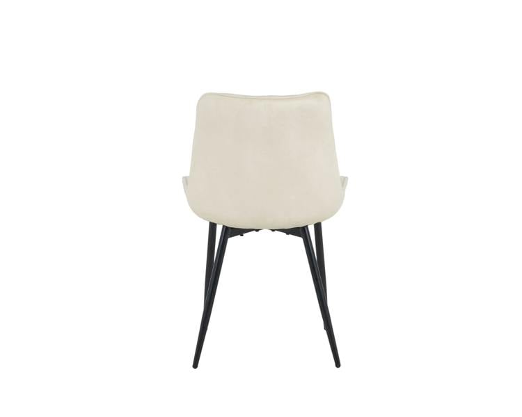 Outdoor Living Seattle Dining Table with 4 Erica Velvet Chairs