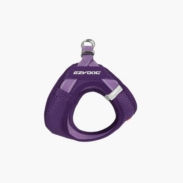 EzyDog FORMFIT® Mesh Dog Harness in Purple