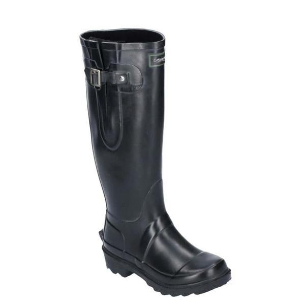 Cotswold Womens Windsor Tall Wellington Boot - Black