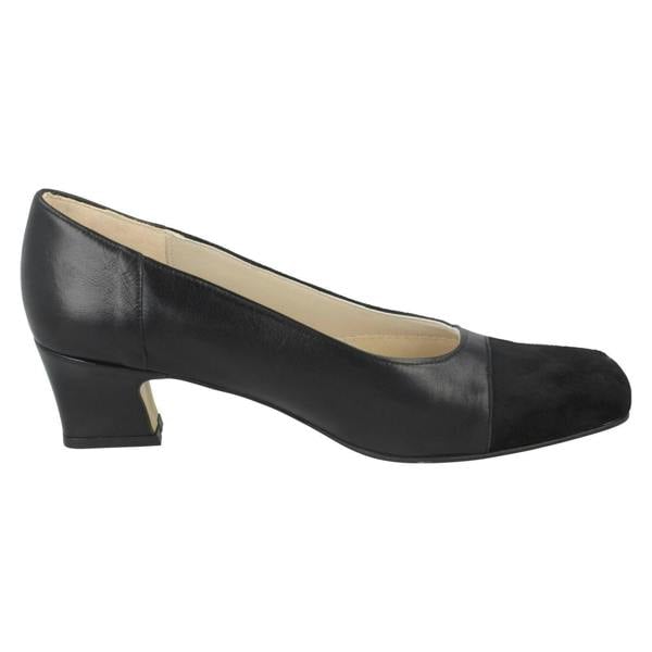 Nil Simile Ladies Nil Simile Narrow Fitting Court Shoes - Arizona
