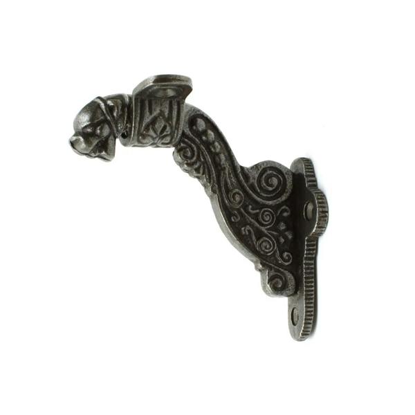 Cast Iron Ornate Handrail Bracket 90mm