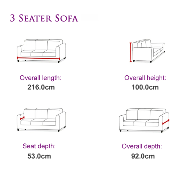 SQUAREBOXX Roma Leather Grey Sofa 3+2 Seater Recliner Sofa in Grey