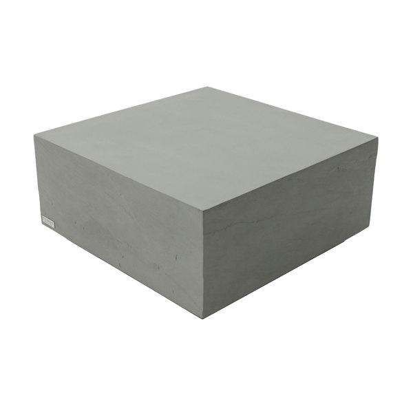 Elementi Colorado GRC Medium Coffee Table in Space Gray