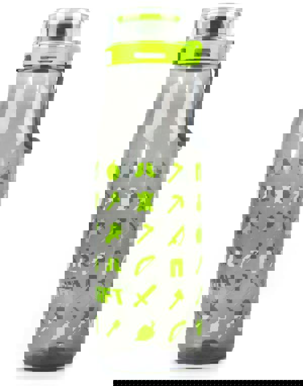 Minecraft Boys Black Icons Kiona Bottle (One Size) [dis]