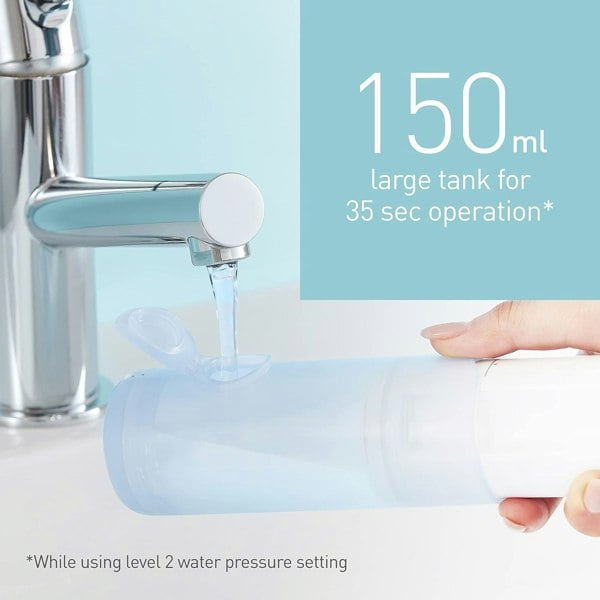 Panasonic EW-DJ11 Cordless Compact & Portable Water Flosser with Free Gift RRP £15