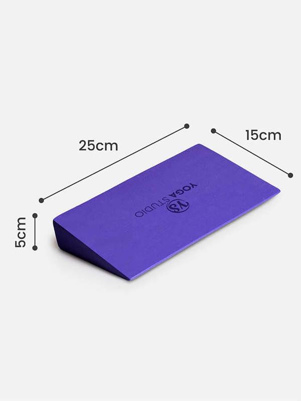 Yoga Studio EVA Foam Half Yoga Wedge