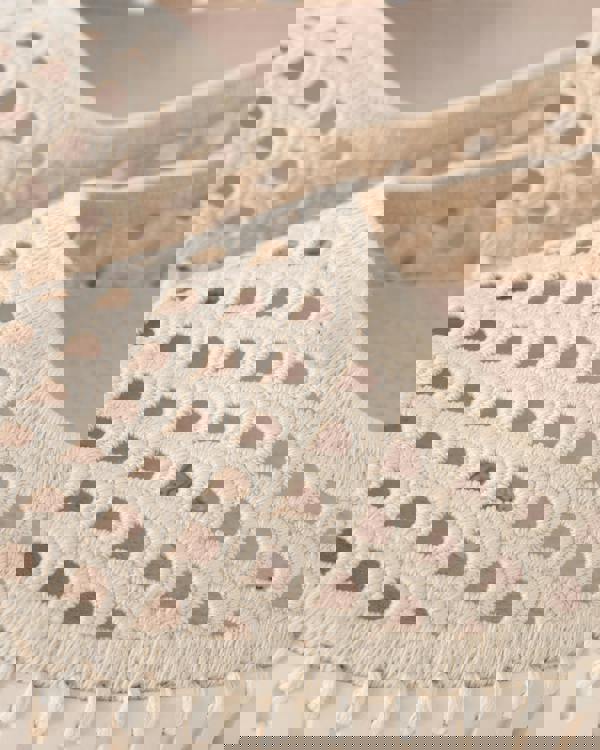 Ilse Jacobsen Tulip Womens Ballerina Shoe - Kit Pearled Ivory 144111