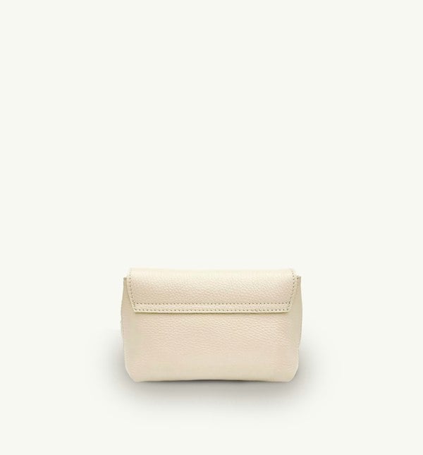 Apatchy London The Maddie Leather Bag - Stone