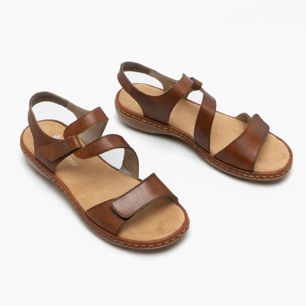 Rieker 659C7-24 Womens Sandals - Deer