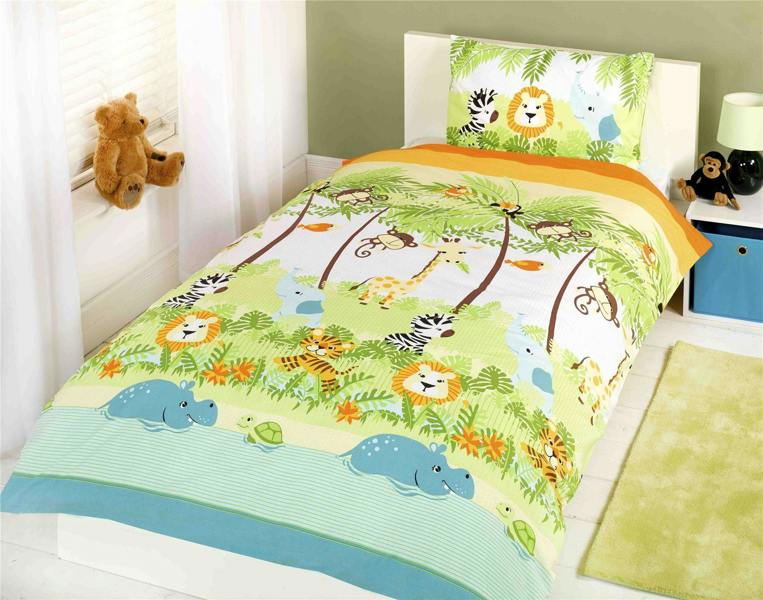 Jungle Boogie Single Duvet Cover
