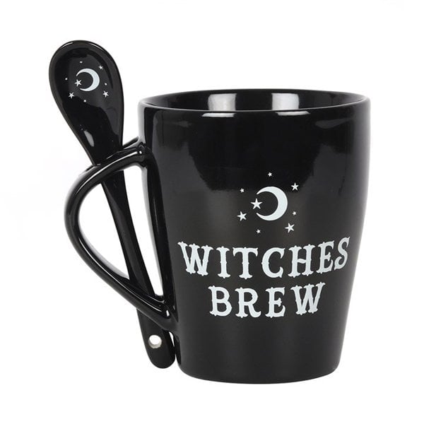 Serano Witches Brew Mug and Spoon Set