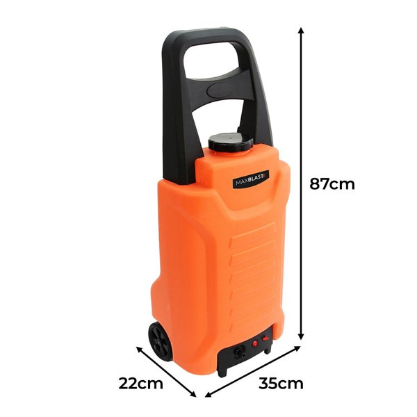 Maxblast 30L Water Trolley
