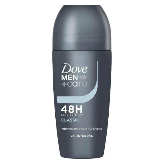 Dove Men+Care Roll On Classic AntiPerspirant Deodorant 48H Protection, 36x50ml