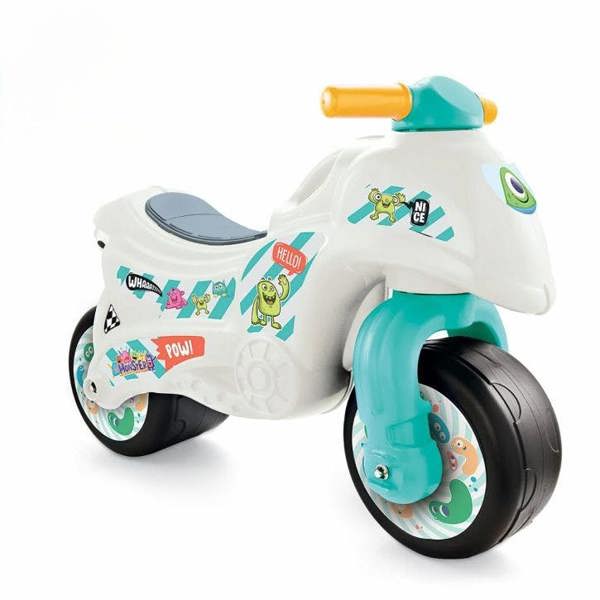 Dolu My First Moto Kids Toddler Ride On Motorbike - White